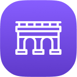 Status Network Bridge icon